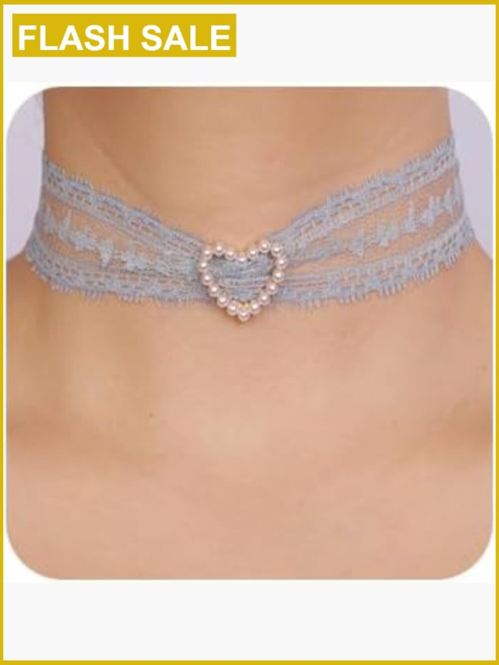 Vintage Lace Choker Necklace Bowknot Collar Gothic Lace Pattern Neckchain